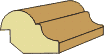 1-1/8 X 1-1/2 Panel Mold
