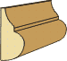 1 X 1-9/16 Panel Mold