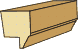 3/4 X 1 BACK BAND
