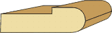 1 X 3-1/4 Stair Nosing