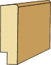 11/16 X 2-5/16 Panel Mold