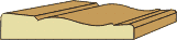 5/8 X 3-3/16 Casing - OAK SPLICE