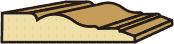 3/4 X 3-1/2 CASING (OAK SPLICE)