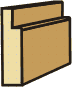 1/2 X 2 Base Cap