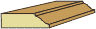 7/16 X 1-1/4 Stop - stocked in 12' lengths for quick shipping
