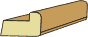 5/8 X 1-1/16 Back Band