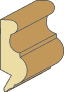 3/4 X 2 Panel Mold