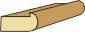 1/2 X 1 Back Band