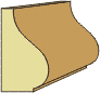 1-1/8 X 2 Base Cap