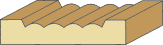 11/16 X 3-1/2 Beaded Casing