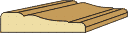 9/16 X 2-1/4 Casing (Poplar)