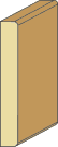 1/2 X 3-1/4 Base