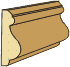 1/2 X 1-7/16 Panel Mold