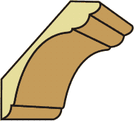 1 x 1-7/8 Crown (ONLY TO 10')