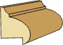 1-1/8 X 1-7/16 PANEL MOLD