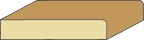 9/16 X 3 Flt Stk