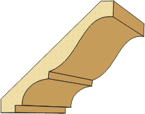 11/16 X 6 CROWN