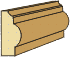 1/2 X 1-3/16 Panel Mold