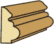 11/16 X 1-3/8 Panel Mold