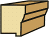 1-5/8 X 1-1/4 Panel Mold