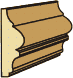 5/8 X 1-3/4 Panel Mold
