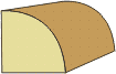 1-1/2 X 1-1/2 Quarter Round