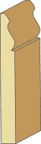 5/8 X 5-1/4 BASE