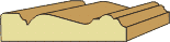 5/8 X 2-15/16 ALDER SPLICE CASING