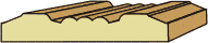11/16 X 4 Casing