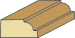 1/2 X 1 Window Stop
