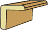 1-5/16 X 1-5/16 Corner Mold
