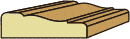 11/16 X 2-1/4 Casing (Pine Splice)