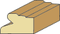 13/16 X 1-5/16 Stucco Mold