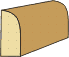 1/2 X 1-1/4 base shoe