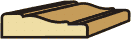 5/8 X 2-1/4 COLONIAL CASING