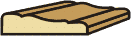5/8 X 2-1/4 COLONIAL CASING