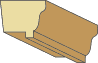 1 X 1-1/4 Panel Mold