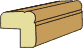1 X 1 Out Side Corner (WROS101)