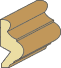 5/8 X 1-3/8 Rab. Panel Mold (12' LENGHT ONLY)