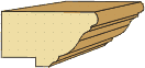 1-5/16 x 2-5/16 BACK BAND
