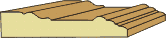 3/4 x 3-1/2 Casing (MDF)