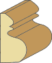 1-1/16 X 2 Panel Mold