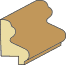 3/4 X 1-1/4 Panel Cap