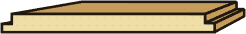 1/2 X 5-9/16 FLAT STOCK