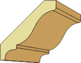 3/4 X 4-1/4 Crown