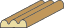 1/4 X 3/4 Beaded Screen Molding