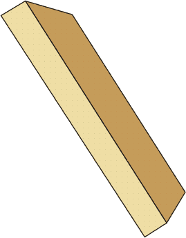 1 X 10 Flat Stock S4S
