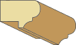 1-1/8 X 1-5/8 Back Band