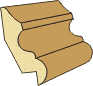5/8 X 2-5/16 Panel Mold