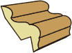 1-1/16 x 2-1/8 Panel Mold